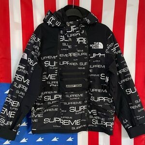 Supreme The North Face Steep Tech Apogee Jacket (BLACK) (S)